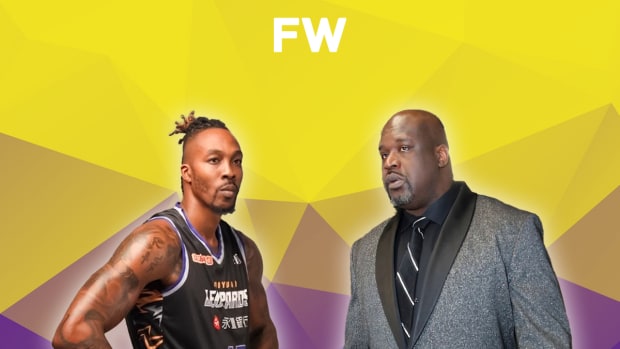 Dwight Howard Fires Back At Shaquille O'Neal: "Stop Hating Basketball In Taiwan."