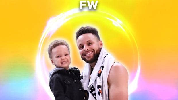 Video: Stephen Curry's Son Canon Does His Father's "Night-Night" Celebration After The Warriors Beat The Clippers