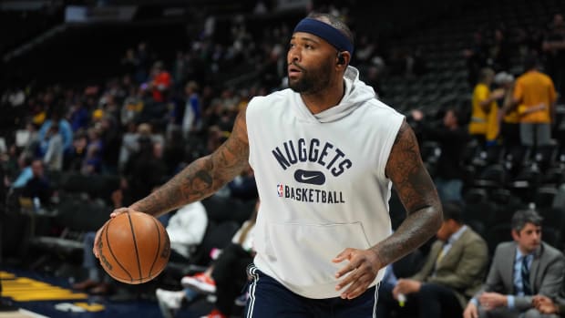 DeMarcus Cousins Reportedly Close To Joining Taiwan's T1 League
