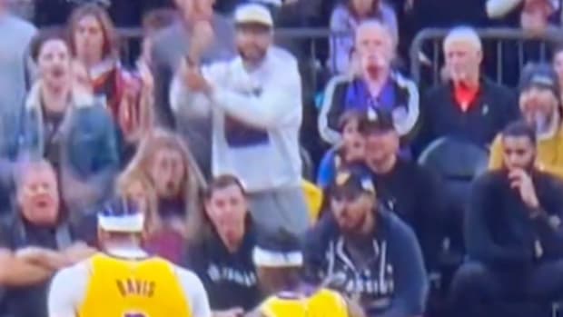 NBA Fan Was Reportedly Ready For A Smoke After Patrick Beverley Shoved Deandre Ayton