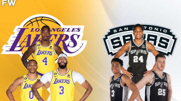 San Antonio Spurs vs. Los Angeles Lakers Expected Lineups, Match Predictions, Injuries