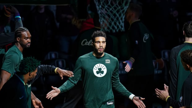 Stephen A. Smith Says Jayson Tatum Should Be A Leading Candidate For The 2022-23 MVP Award