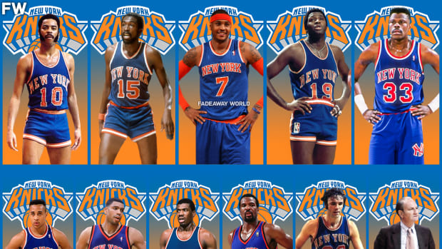 10 Best New York Knicks Players of All Time 