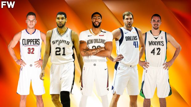 The 10 Greatest NBA Power Forwards Of The 2010s