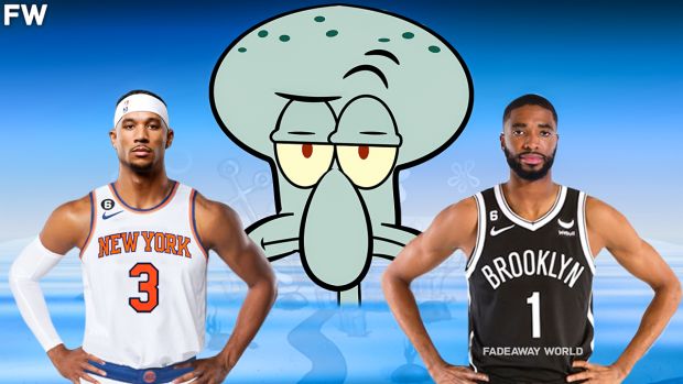 Josh Hart Likens Mikal Bridges' Situation At The Nets To Squidward