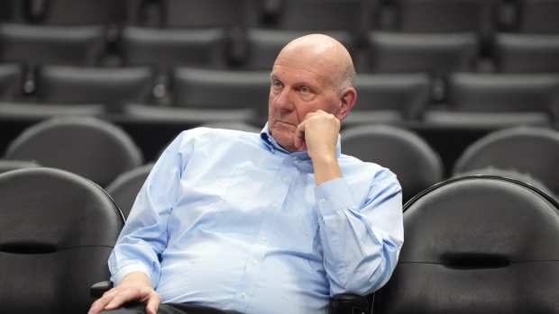 10 Years After Steve Ballmer Bought The Clippers For $2 Billion, Team's Value Has Soared To $4.6 Billion