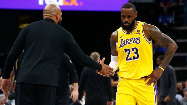 LeBron James Will Prioritize Health Over Seeding Through The Final Stretch Of Lakers Season