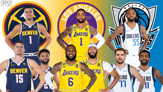 The Best 3-Man Lineup For Every NBA Team This Season