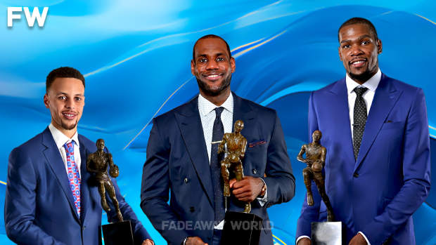 When Was The Last Time LeBron, Curry And Durant Won An MVP Award?