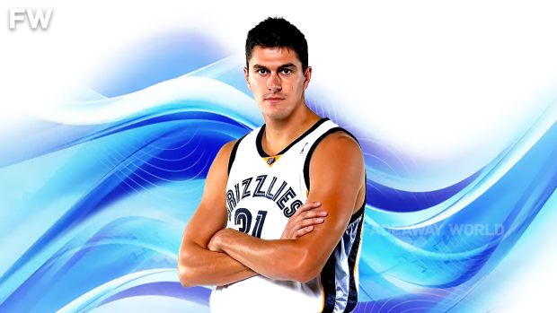 Darko Milicic Wanted To Buy A New Golf 4, But Spent $500K On Four Luxury Cars After Getting Money In His Account