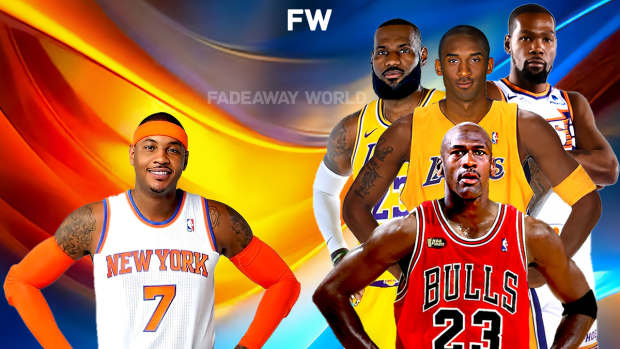 Raymond Felton Hails Carmelo Anthony As A Better Scorer Than LeBron James, Kobe Bryant, Kevin Durant And Michael Jordan