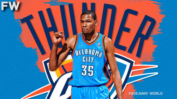 Kevin Durant Names OKC As The Most Favorite Era Of His Career