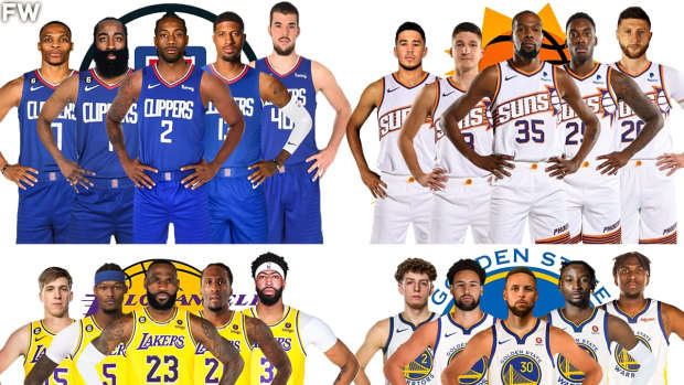 The Worst 5-Man Lineup For Every NBA Team This Season