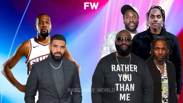 Kevin Durant Apparently Supports Drake In His Beef Against Other Rappers: "No Friends In The Industry"