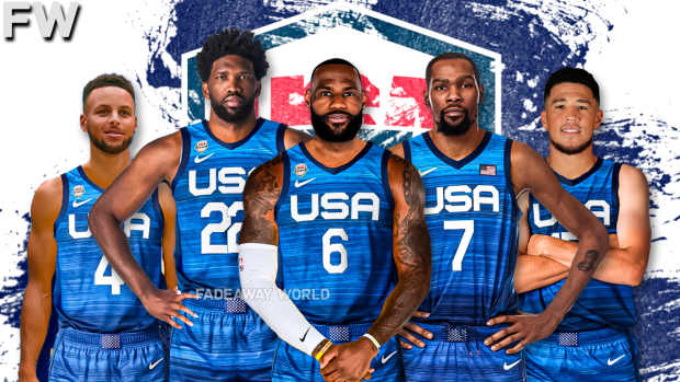 LeBron James, Stephen Curry, And Kevin Durant, Among 11 Players Confirmed For Team USA At The 2024 Olympics