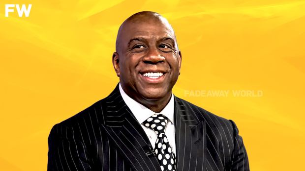Magic Johnson Names His Top 5 Lakers Of All Time