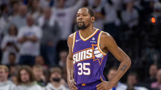 Anthony Edwards Was In Awe Of Kevin Durant In Game 1: "He's The Greatest To Ever Do It"