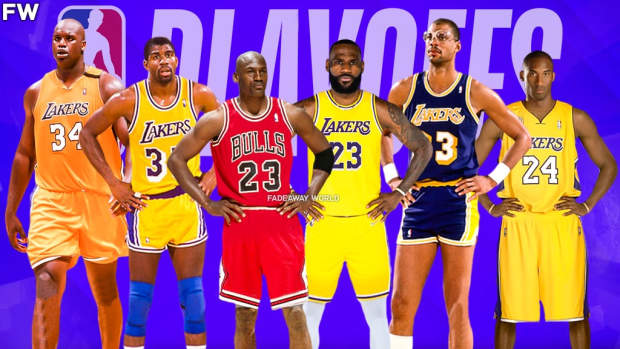 The Longest Playoff Losing Streak Of LeBron, Jordan, Bryant And Other Biggest NBA Stars