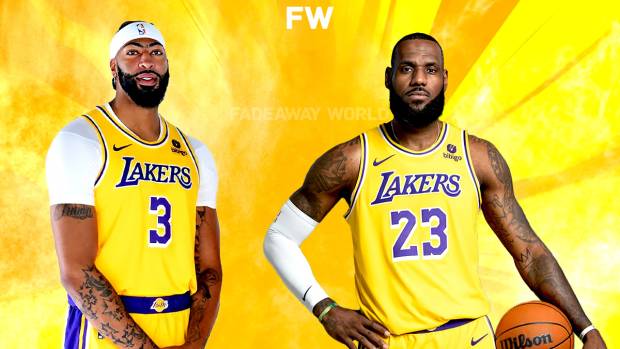 Anthony Davis Claims He Will Absolutely Do Everything To Keep LeBron James On The Lakers