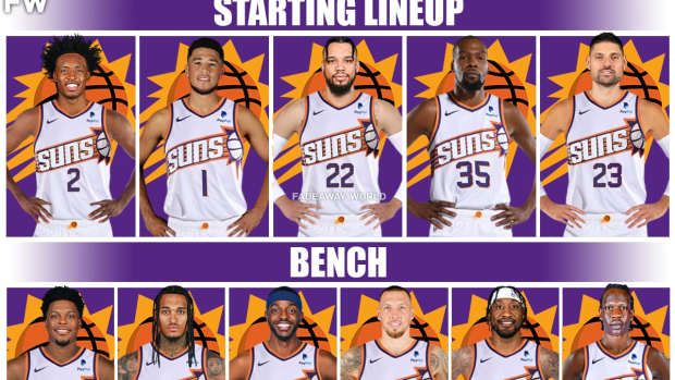 The Only Possible Plan For The Phoenix Suns To Retool Their Roster And Save Their Future