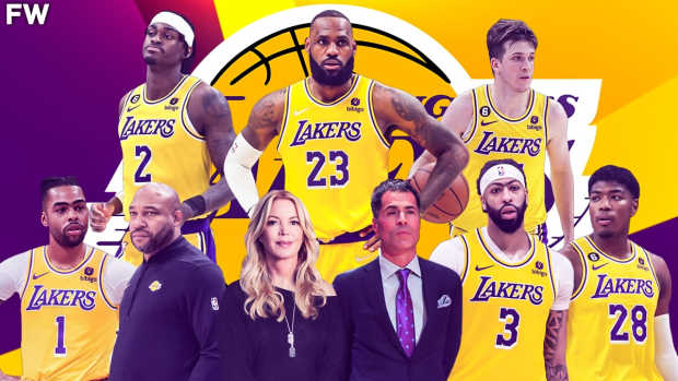 Blame Tree: Who Deserves The Most Blame For The Lakers' Disappointing Season