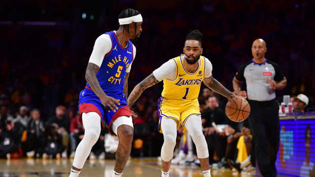 D'Angelo Russell Speaks About His Player Option And Future With The Lakers