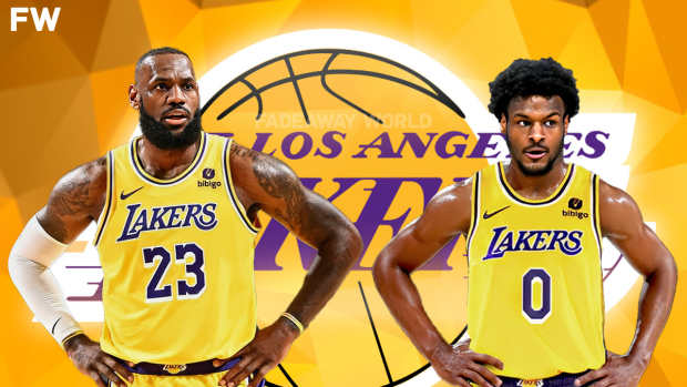 Lakers Are Open To Offering LeBron James A $164 Million Extension And Drafting Bronny James