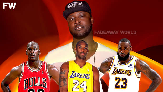 Kwame Brown Says Michael Jordan And Kobe Bryant Are The GOATS Not LeBron James: "MJ Not My F*****g Friend"