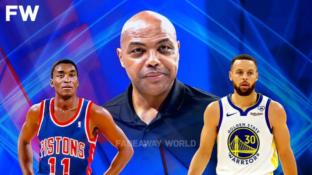 Charles Barkley Picks Isiah Thomas Over Stephen Curry, Opens Up About 1992 Dream Team