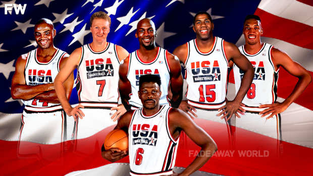 Patrick Ewing On 1992 Dream Team's Global Impact: A Lot Of Players Would Play Soccer Today