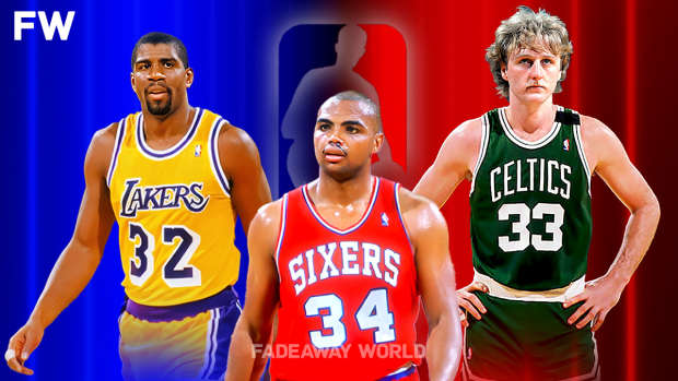 Charles Barkley On How Magic Johnson And Larry Bird Changed "Too Black, Thuggish, And Drug Infest" NBA League