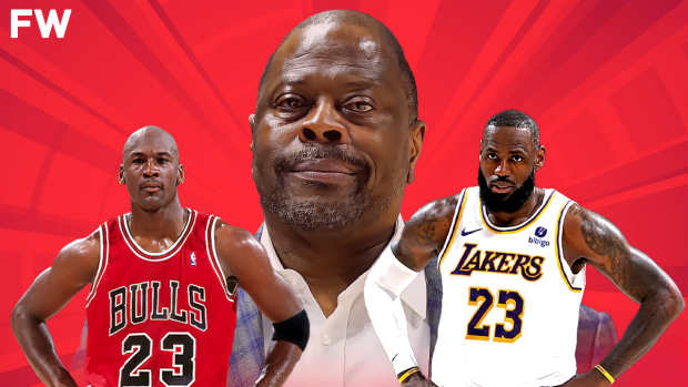 Patrick Ewing On Why Michael Jordan Is The GOAT: "LeBron Had To Learn How To Be An Assassin"