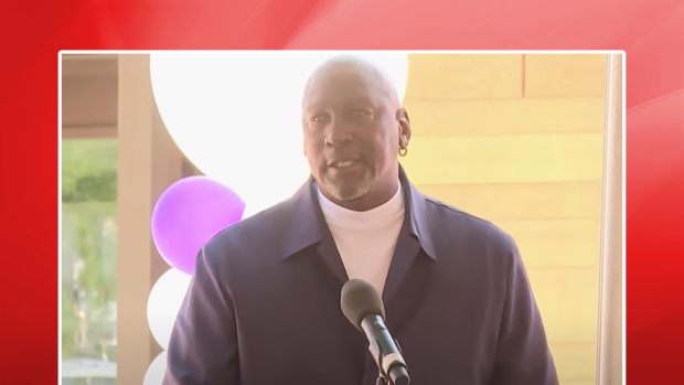 Michael Jordan Sheds Tears At Opening Of His Clinic In Hometown Of Wilmington
