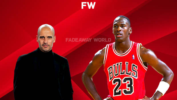 Pep Guardiola On Michael Jordan: "When He Was Playing In The 90s, I Would Wake Up At 3-4 AM"