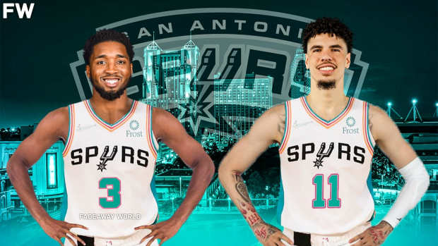  5 Stars The Spurs Can Land Using No. 4 And No. 8 Overall Draft Picks 