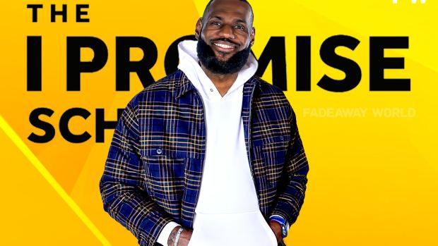 Students Of 'I Promise School' Scream and Cheer When LeBron James Appears On The Stage