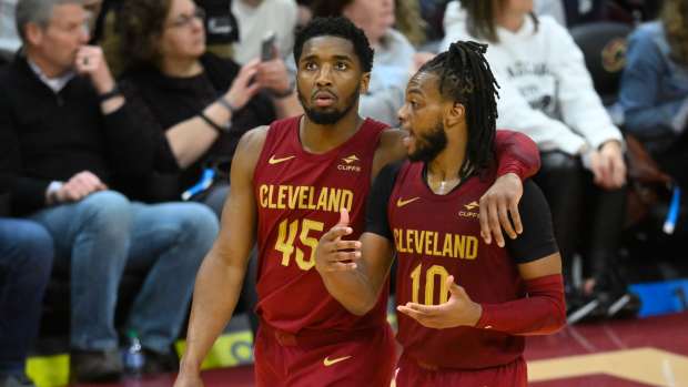 NBA Executives Expect Cavaliers To Split Donovan Mitchell And Darius Garland Up