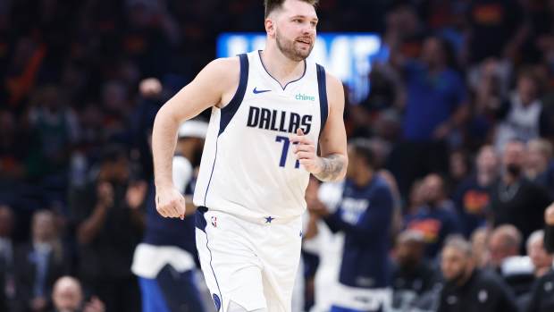 Luka Doncic Trolls Charles Barkley For Picking The Thunder To Win Game 5: "Maybe He Can Say It Again So We Win"  