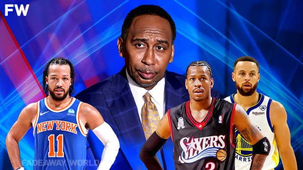 Stephen A. Smith Lists Jalen Brunson's Playoff Run Ahead Of Stephen Curry And Allen Iverson