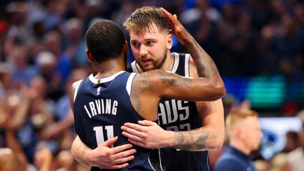 NBA Fans React After Luka Doncic And Kyrie Irving Advance To The Western Conference Finals