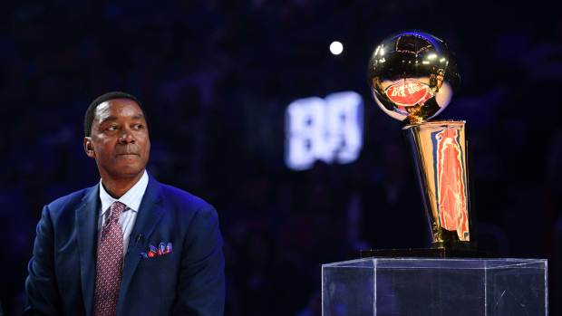 Isiah Thomas Reacts To Stephen A. Smith Excluding Him From His Top 5 List Of Playoff Runs By Small Guards