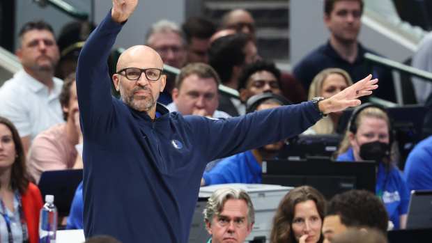 Jason Kidd Explains Why Mavericks Are In The NBA Finals After Missing The Playoffs Last Year