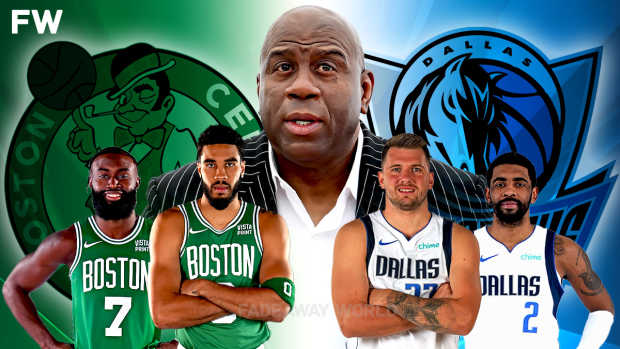 Magic Johnson Warns Celtics About Mavericks, Mention How Lakers With 4 HOF Players Lost In 2004