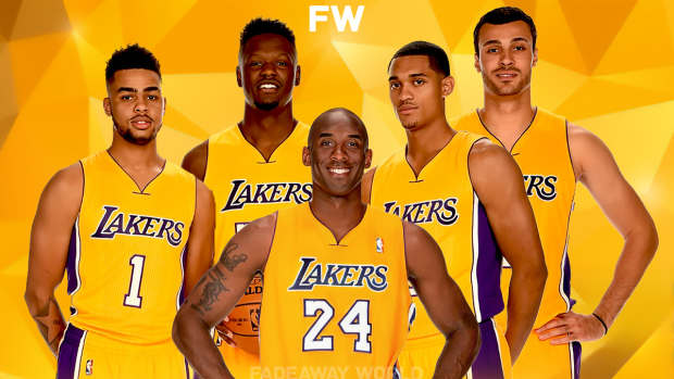 Only 4 Former Teammates Of Kobe Bryant Are Still Playing In The NBA