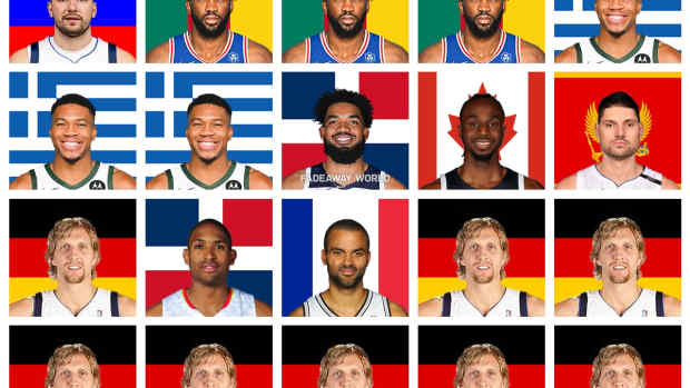 International Scoring Leaders Over The Last 20 NBA Seasons