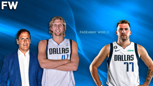 Mark Cuban Says He Didn’t Fully Appreciate Dirk Nowitzki In His Prime, Won’t Make Same Mistake With Luka Doncic