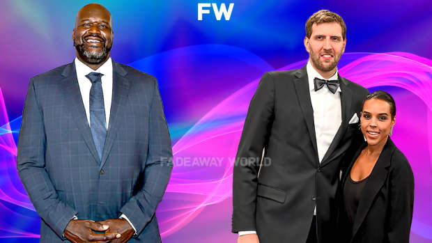 Shaquille O'Neal On Dirk Nowitzki Having A Black Wife: "I Knew That He Likes The Chocolate Bars!"