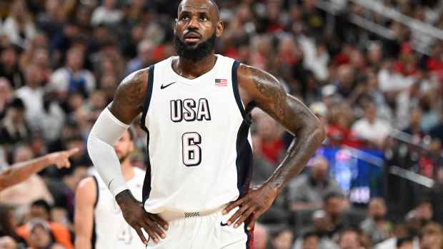 LeBron James Calls Bam Adebayo "The New Splash Brother" After Leading Team  USA To A Crucial Victory - Fadeaway World