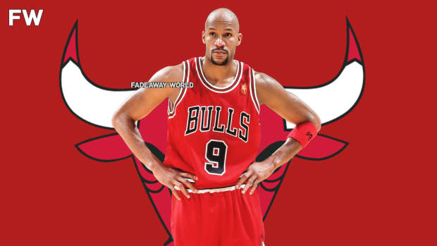 Bulls' Ron Harper Reveals Jerry Krause Wanted To Trade Him After The 95 Season