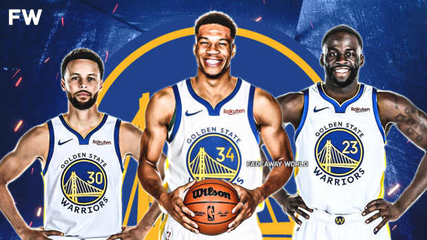 How The Warriors Could Land Giannis Antetokounmpo For An Overpriced Trade Package